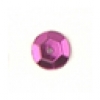 Sequins 6mm Fuchsia